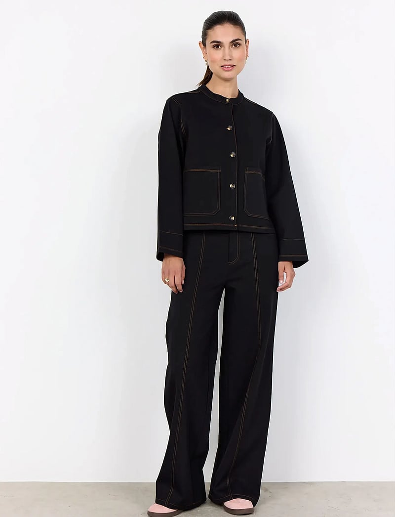 Soyaconcept - SC-BLANCA - forårsjakker - 9999 black - 4