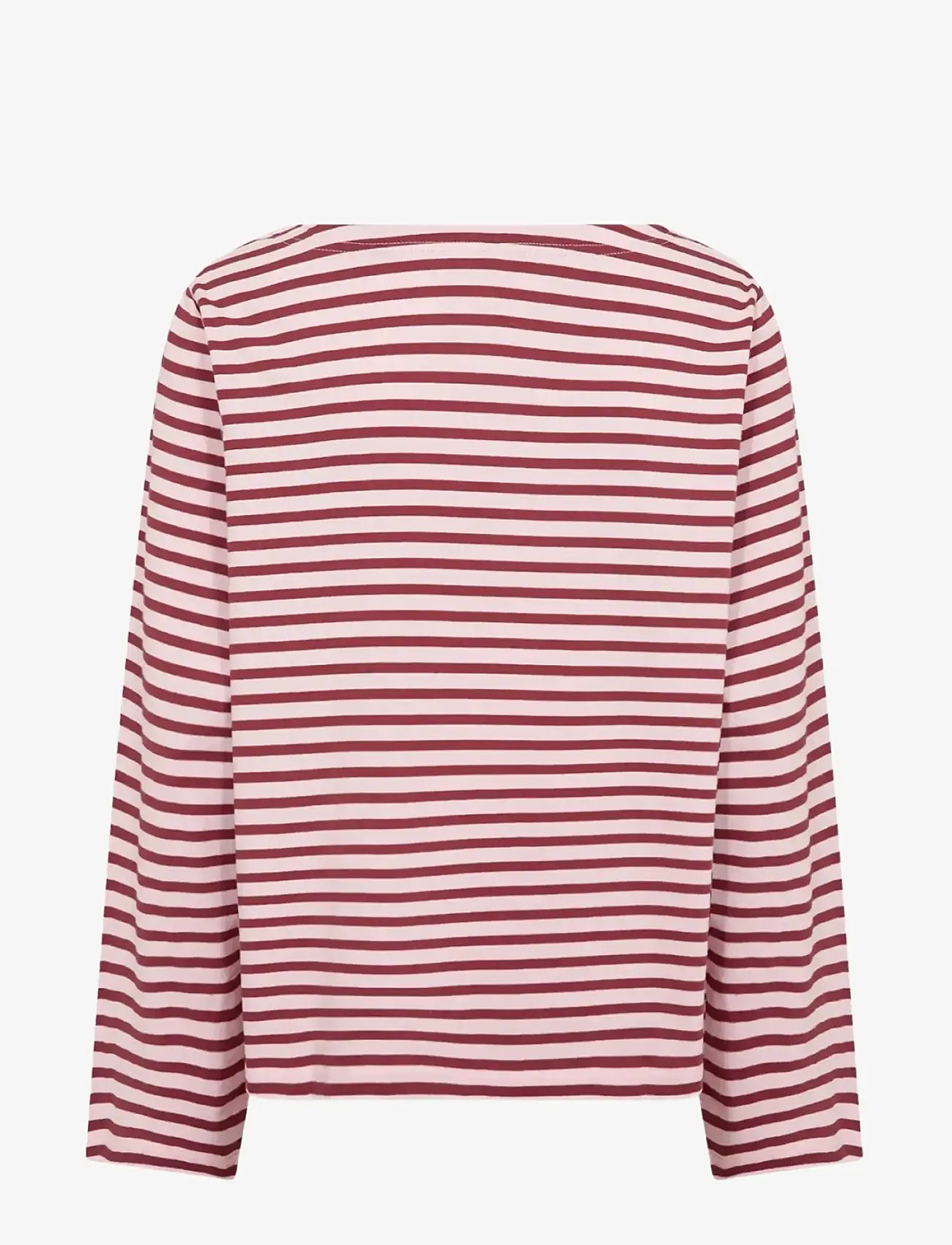 Soyaconcept - SC-BRI - langærmede bluser - 4120c rose combi - 2