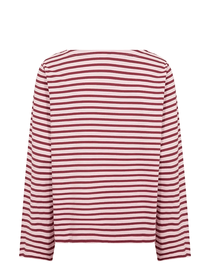 Soyaconcept - SC-BRI - langærmede bluser - 4120c rose combi - 2