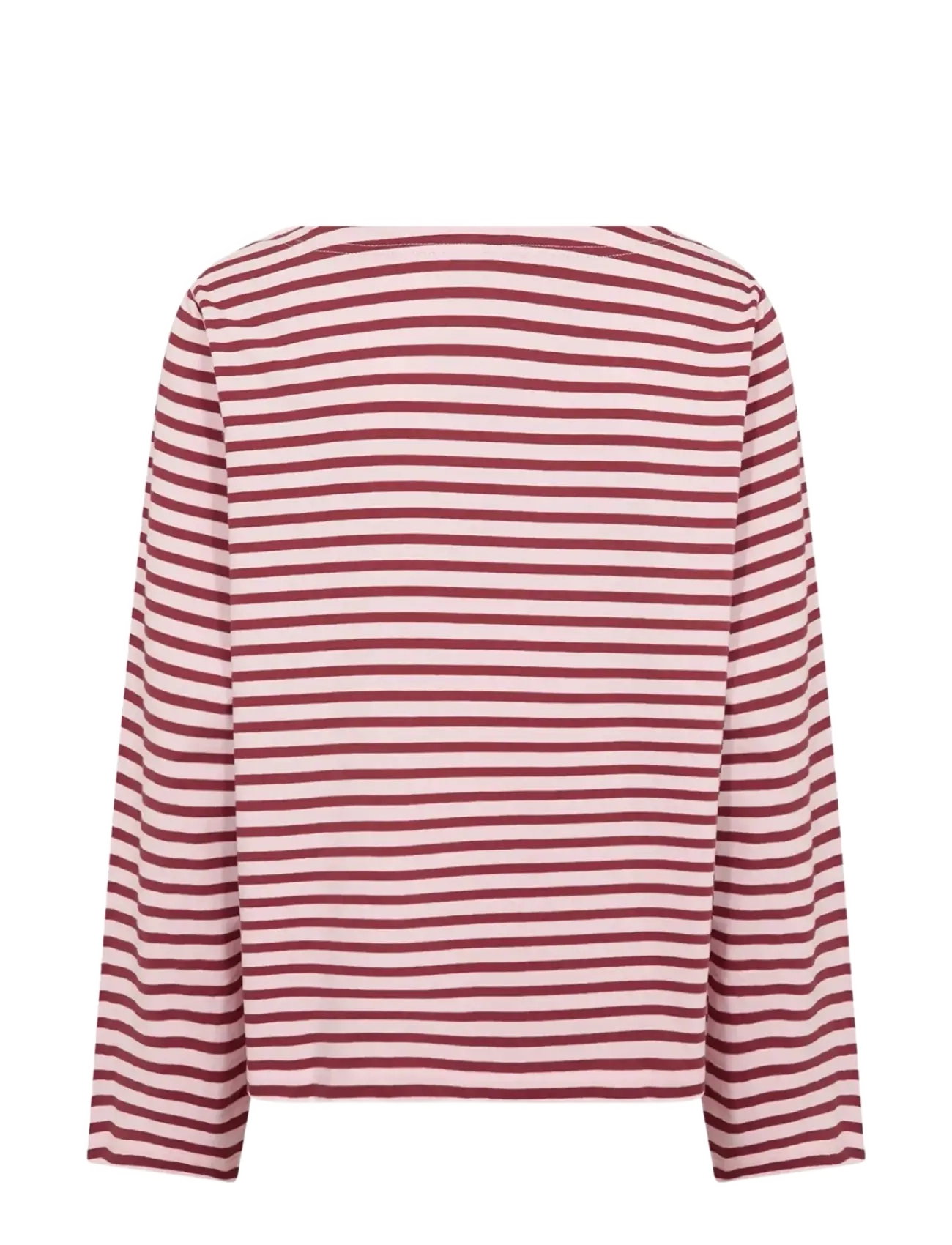 Soyaconcept - SC-BRI - langærmede bluser - 4120c rose combi - 2