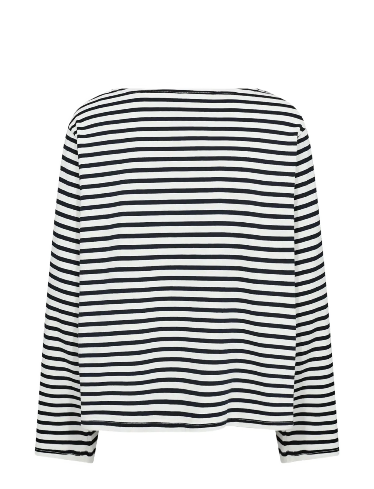 Soyaconcept - SC-BRI - langærmede bluser - 6910 navy combi - 2