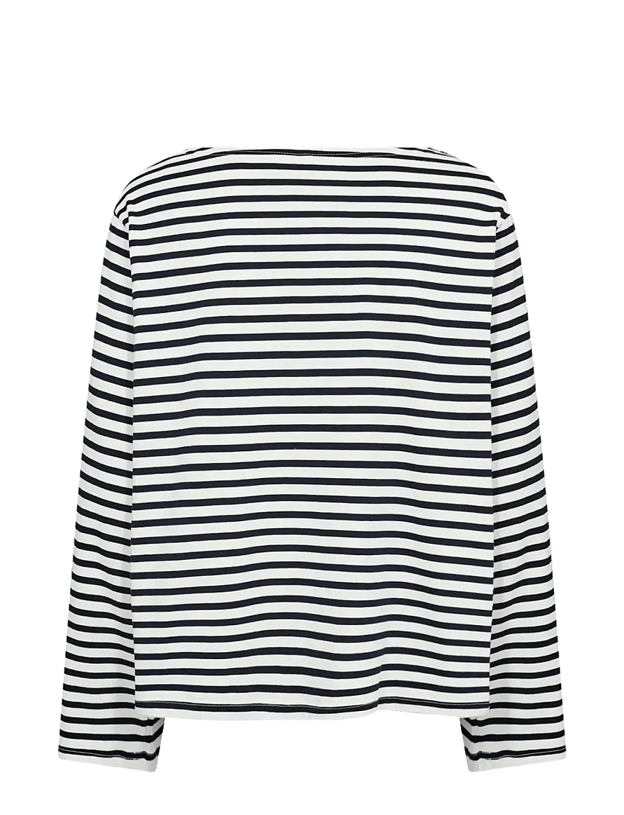 Soyaconcept - SC-BRI - långärmade blusar - 6910 navy combi - 2