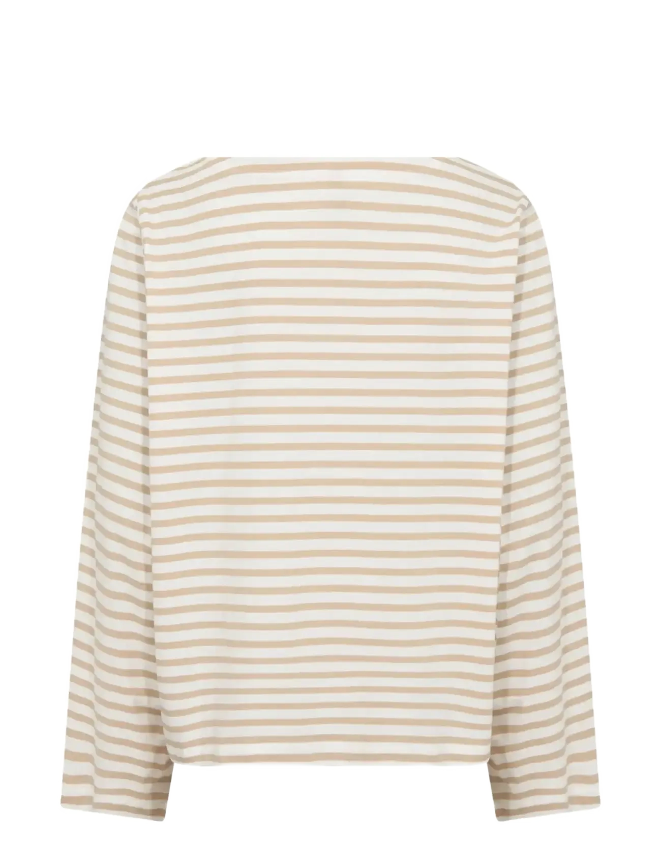 Soyaconcept - SC-BRI - langærmede bluser - 8008 sand combi - 1