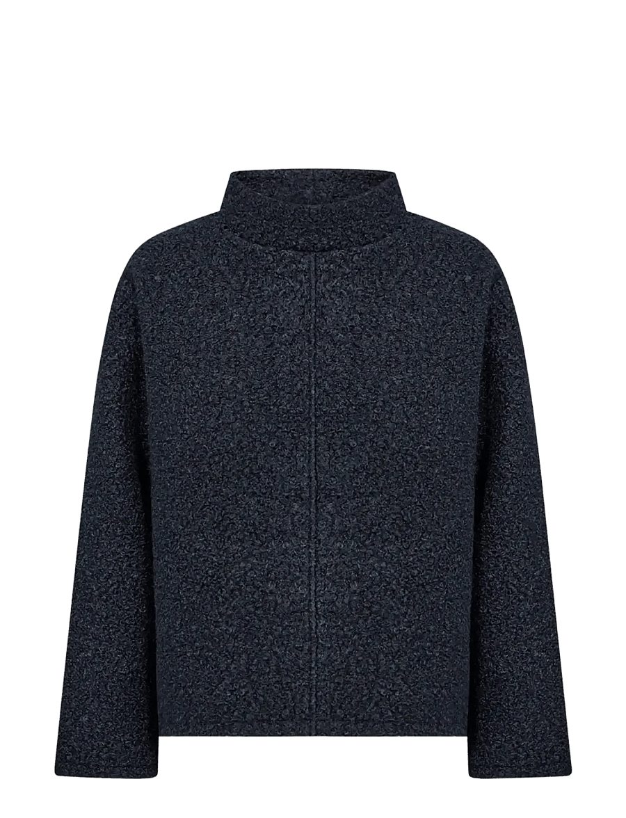 Soyaconcept - SC-SHAIMA - rollkragenpullover - 6910 navy - 1