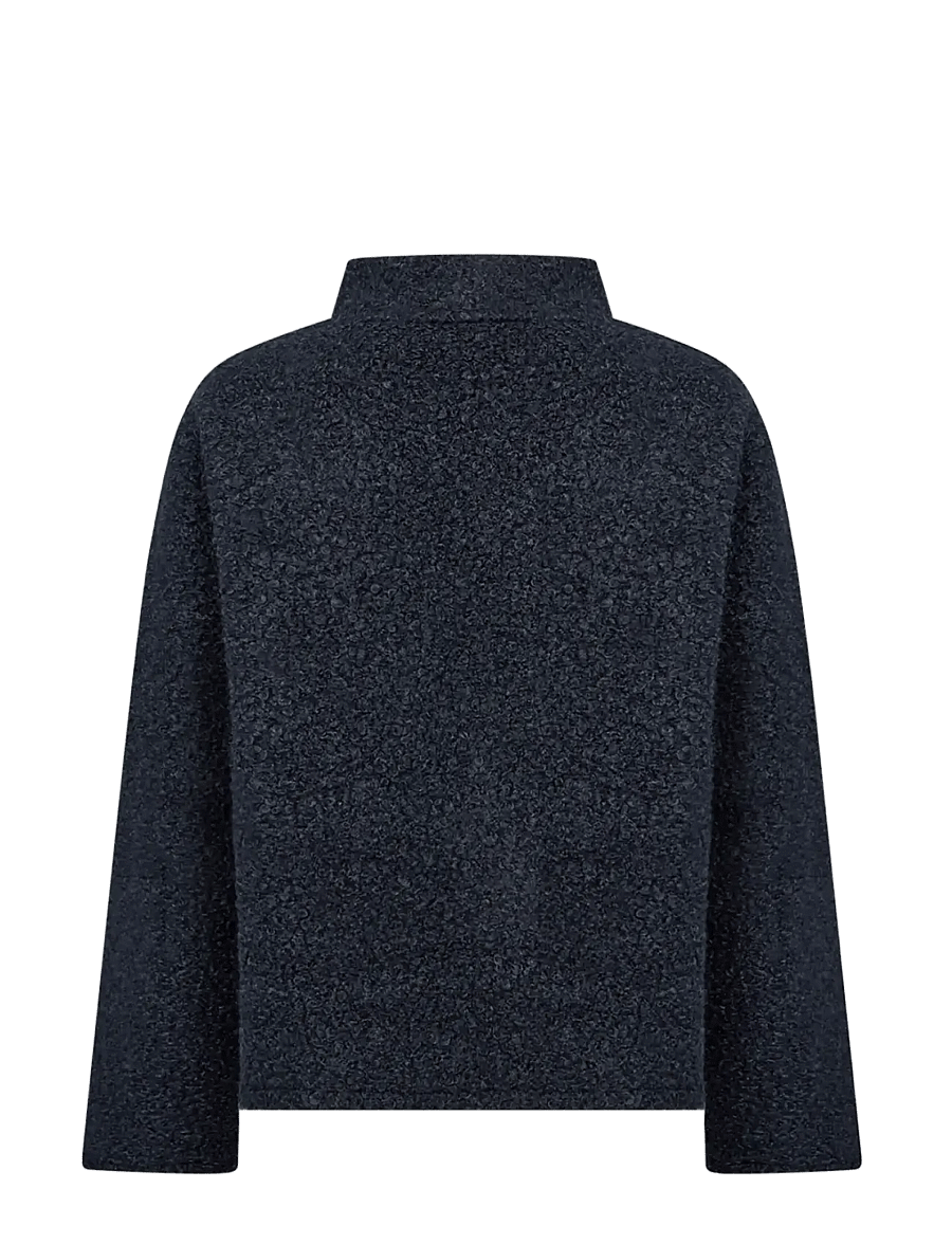 Soyaconcept - SC-SHAIMA - rollkragenpullover - 6910 navy - 2
