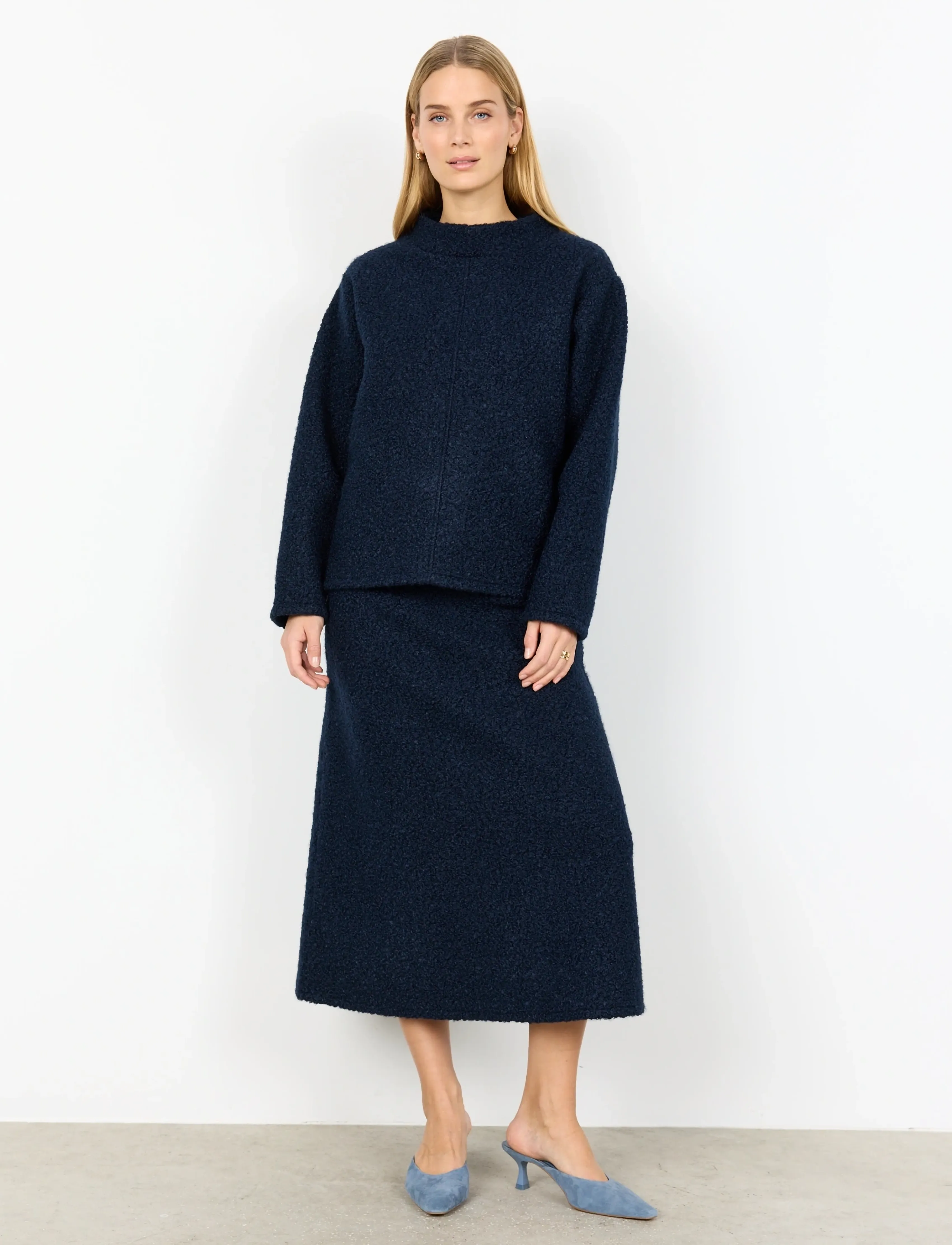 Soyaconcept - SC-SHAIMA - rollkragenpullover - 6910 navy - 3