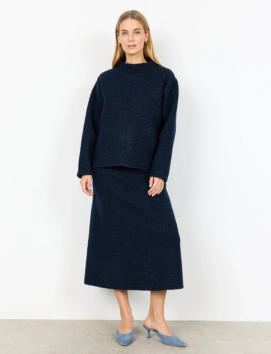 Soyaconcept - SC-SHAIMA - rollkragenpullover - 6910 navy - 3