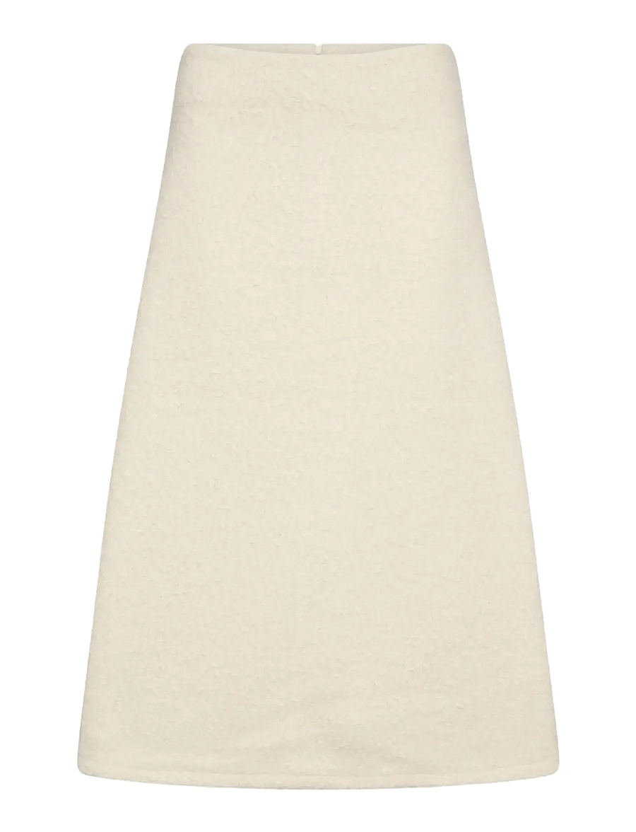 Soyaconcept - SC-SHAIMA - midi nederdele - 1620 cream - 1
