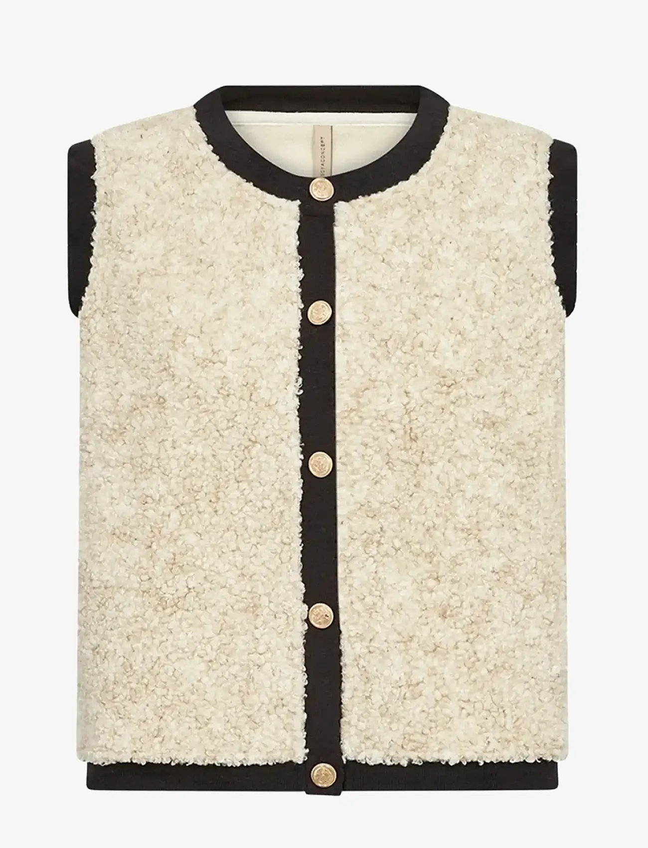 Soyaconcept - SC-BESSIE - höstjackor - 91620 cream melange combi - 0