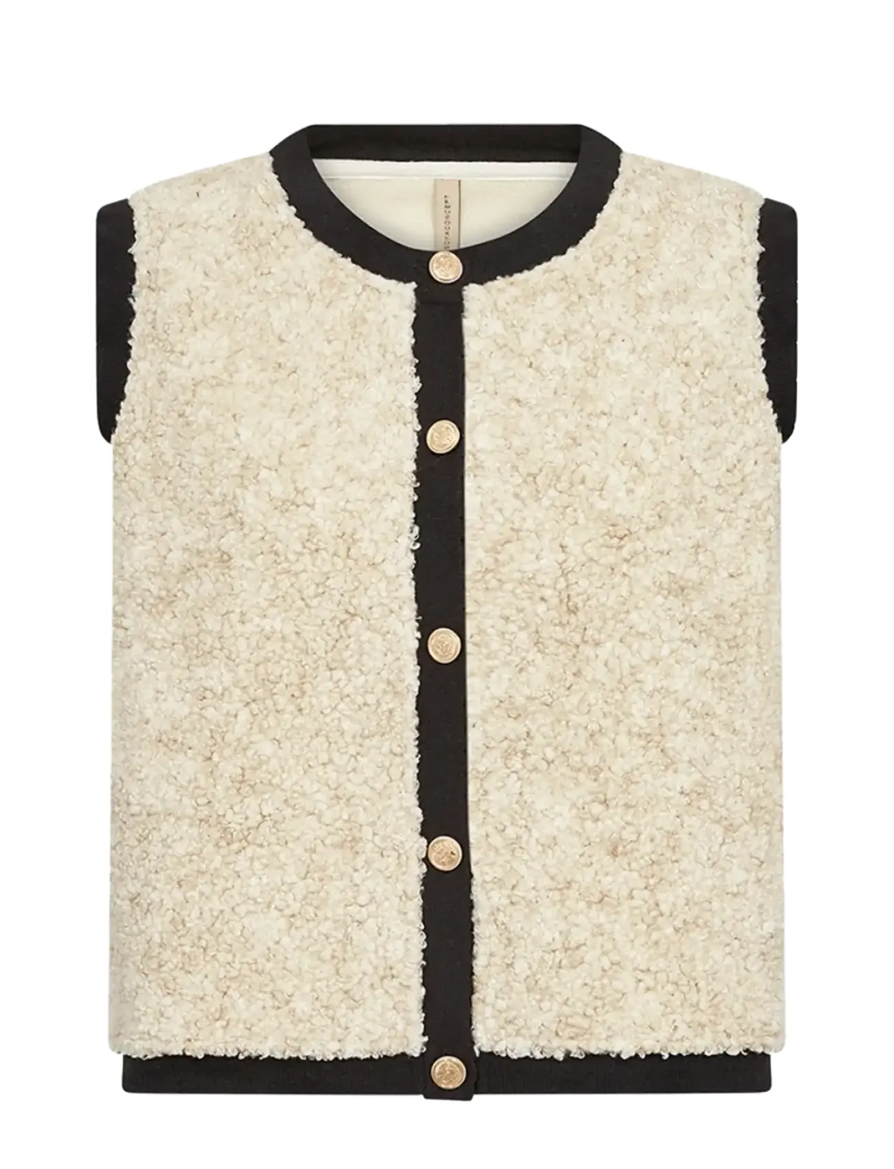 Soyaconcept SC-BESSIE - Veste - 91620 CREAM MELANGE COMBI / cream