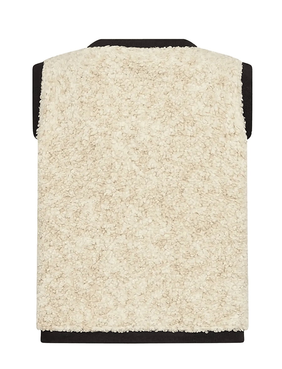 Soyaconcept - SC-BESSIE - fleece- und teddy-westen - 91620 cream melange combi - 1