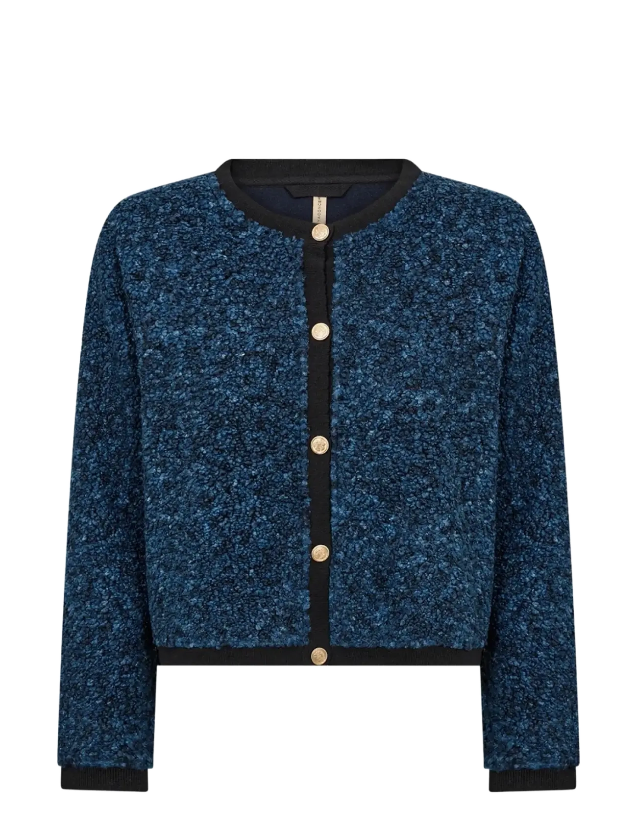 Soyaconcept SC-BESSIE - Jackor - 96910 NAVY MELANGE COMBI / navy