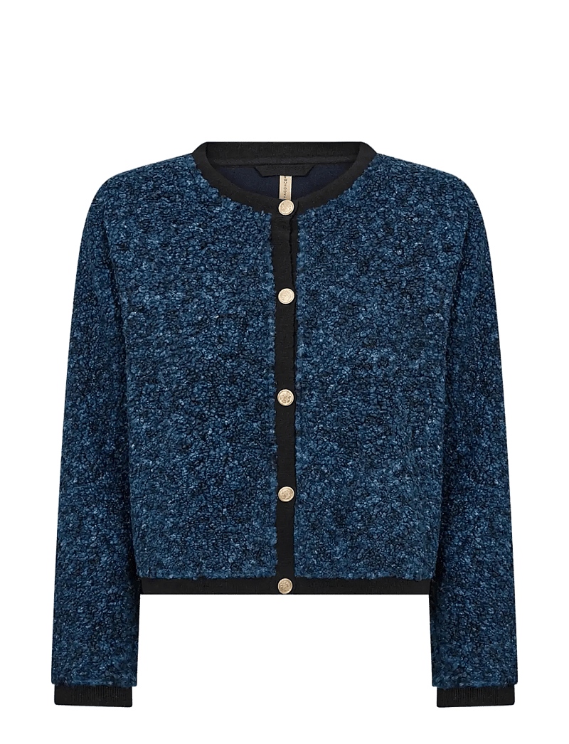 Soyaconcept - SC-BESSIE - forårsjakker - 96910 navy melange combi - 1