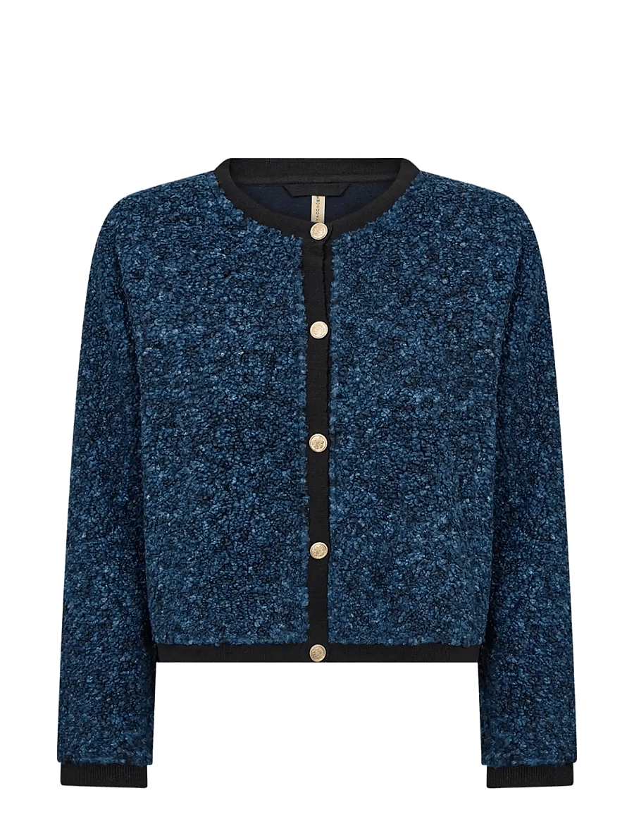 Soyaconcept - SC-BESSIE - vestes de printemps - 96910 navy melange combi - 1