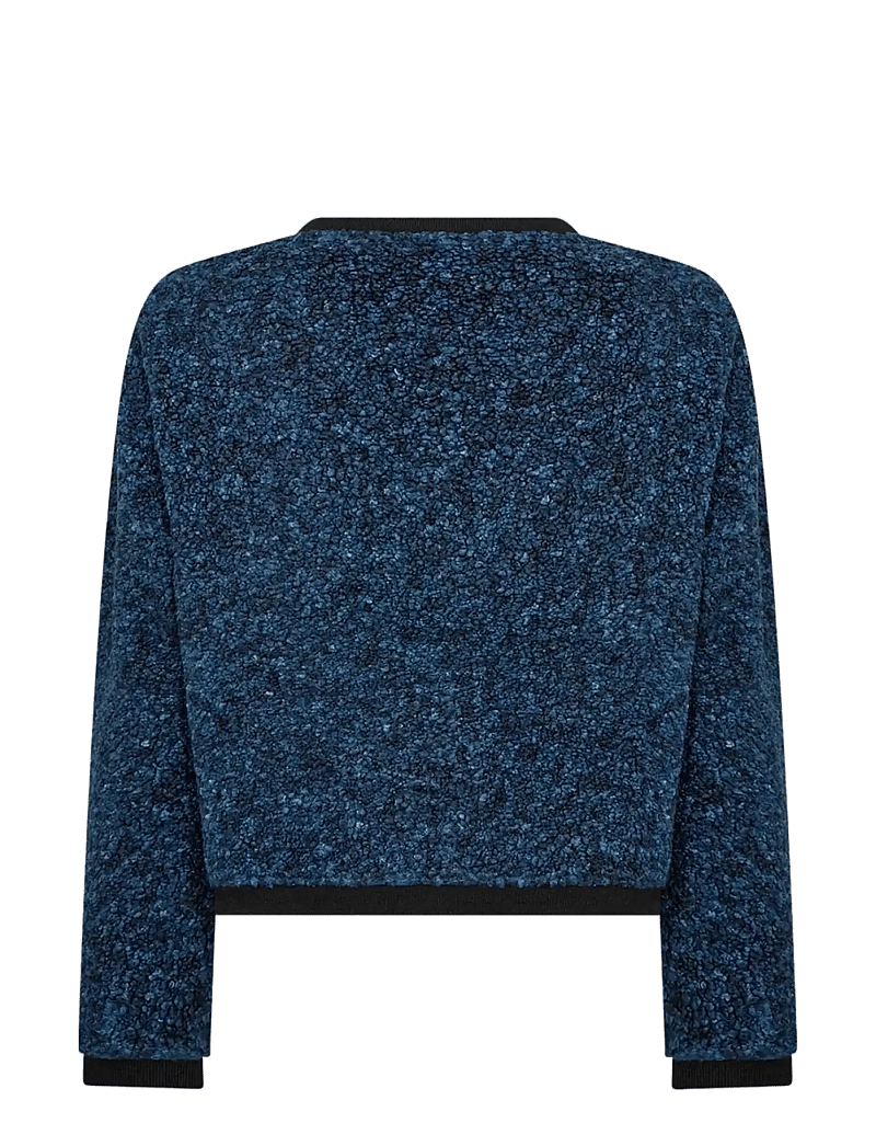 Soyaconcept - SC-BESSIE - forårsjakker - 96910 navy melange combi - 2