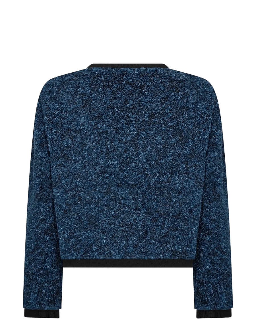 Soyaconcept - SC-BESSIE - vestes de printemps - 96910 navy melange combi - 2