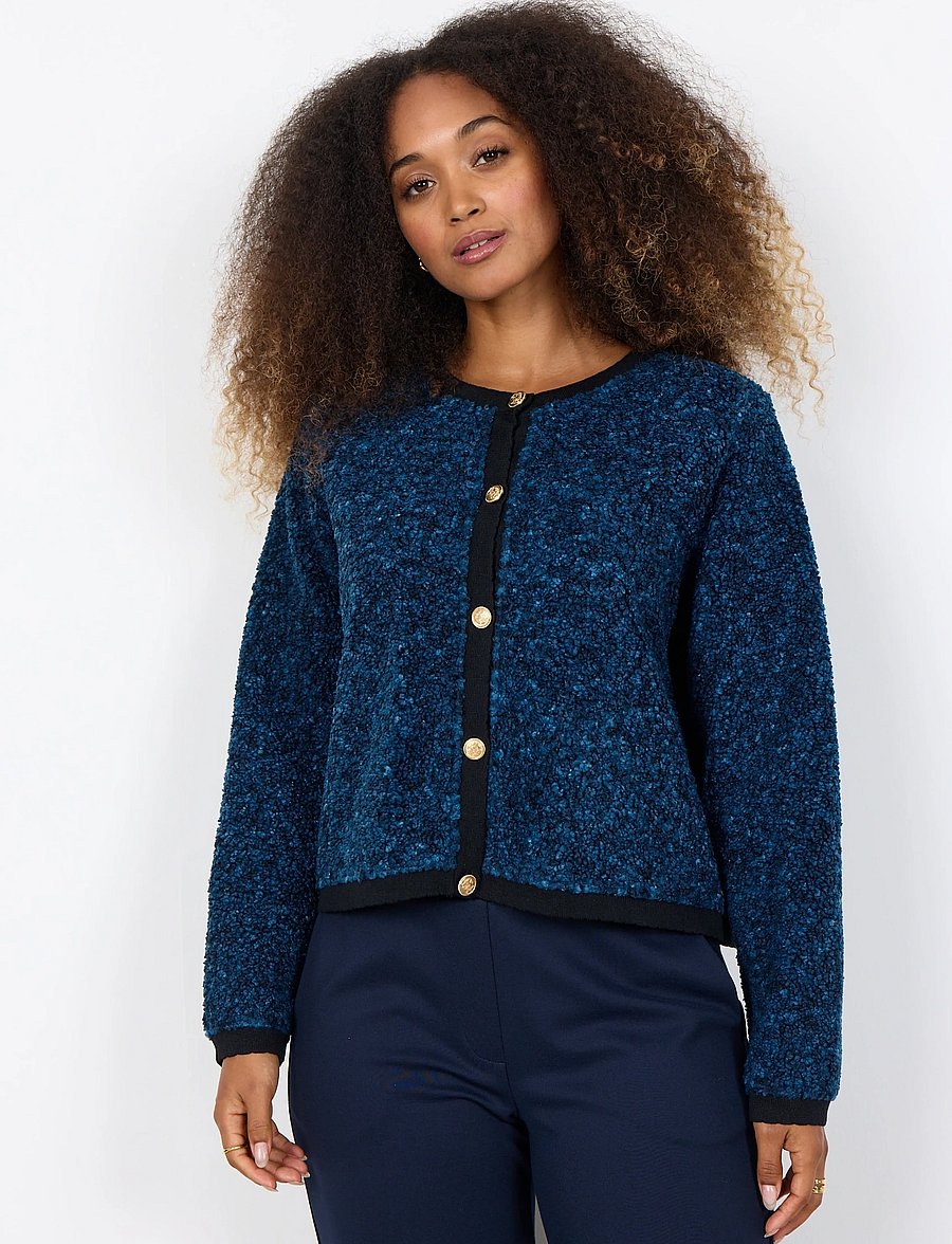 Soyaconcept - SC-BESSIE - vestes de printemps - 96910 navy melange combi - 0