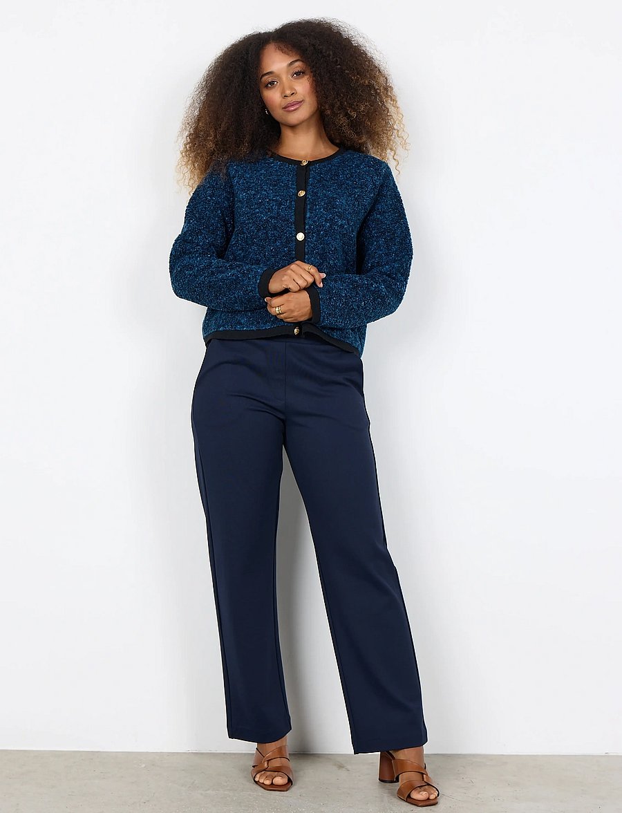 Soyaconcept - SC-BESSIE - vestes de printemps - 96910 navy melange combi - 3