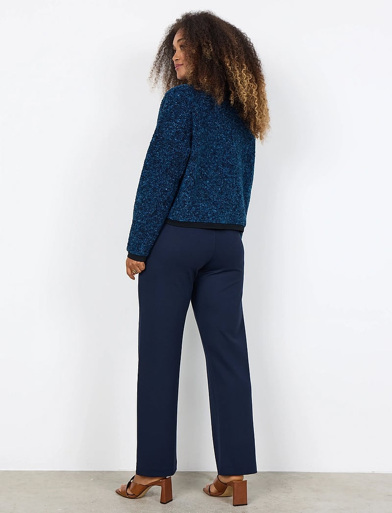 Soyaconcept - SC-BESSIE - forårsjakker - 96910 navy melange combi - 4