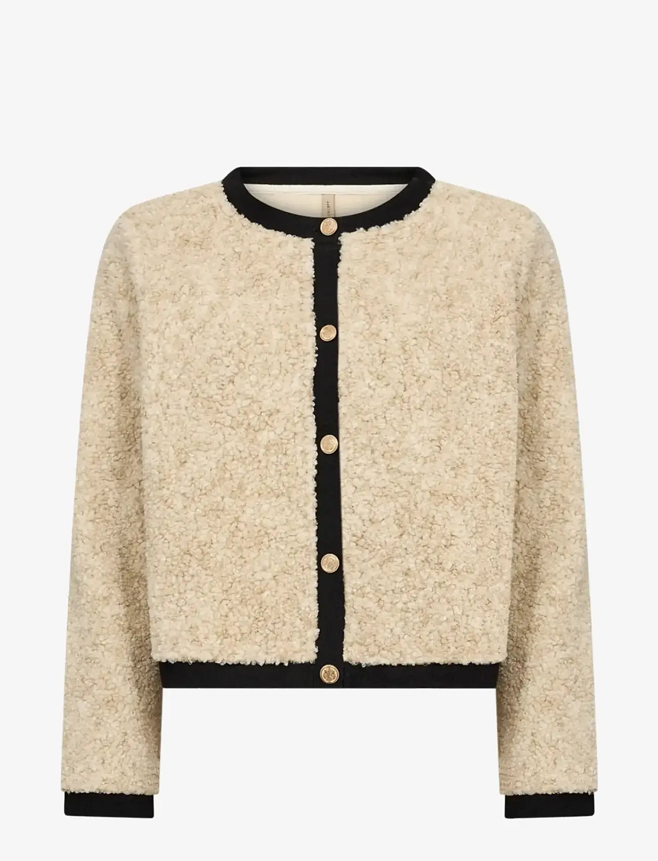 Soyaconcept - SC-BESSIE - höstjackor - 91620 cream melange combi - 1