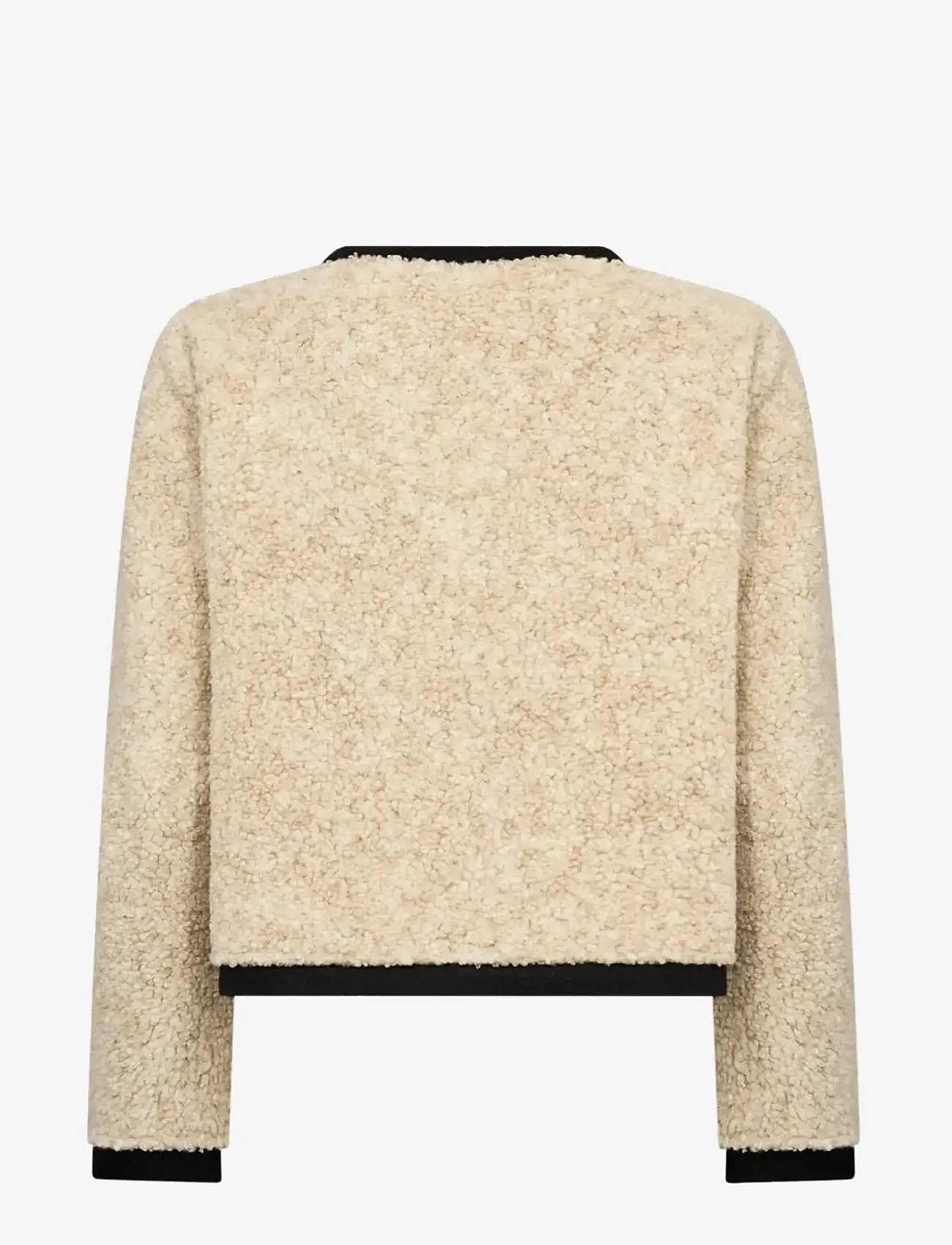 Soyaconcept - SC-BESSIE - höstjackor - 91620 cream melange combi - 2