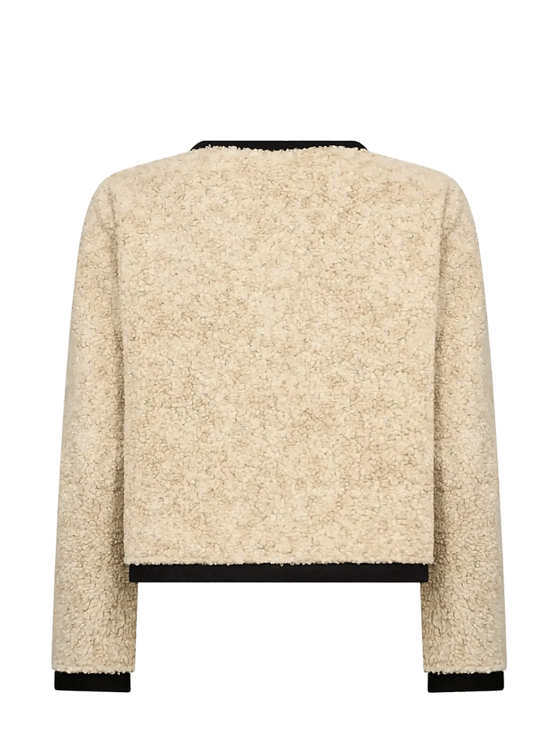 Soyaconcept - SC-BESSIE - frühlingsjacken - 91620 cream melange combi - 2