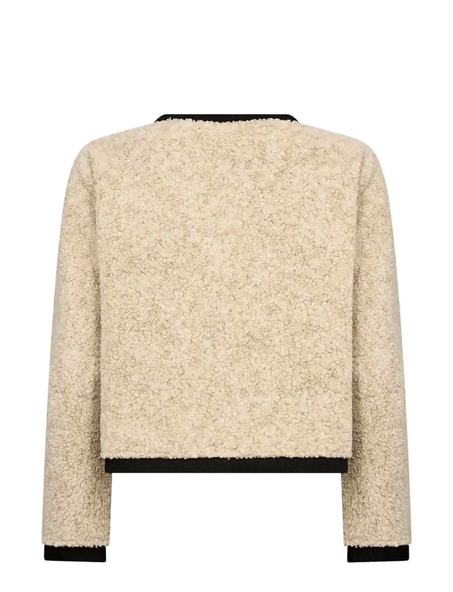Soyaconcept - SC-BESSIE - frühlingsjacken - 91620 cream melange combi - 2
