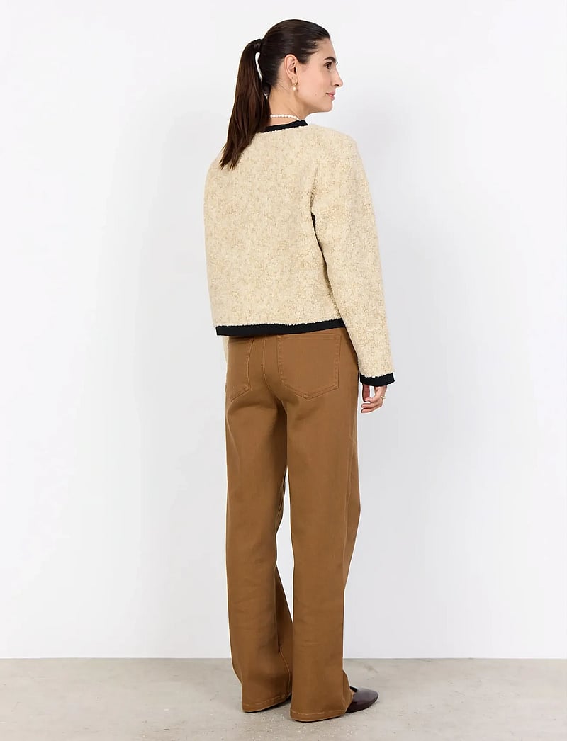 Soyaconcept - SC-BESSIE - frühlingsjacken - 91620 cream melange combi - 3