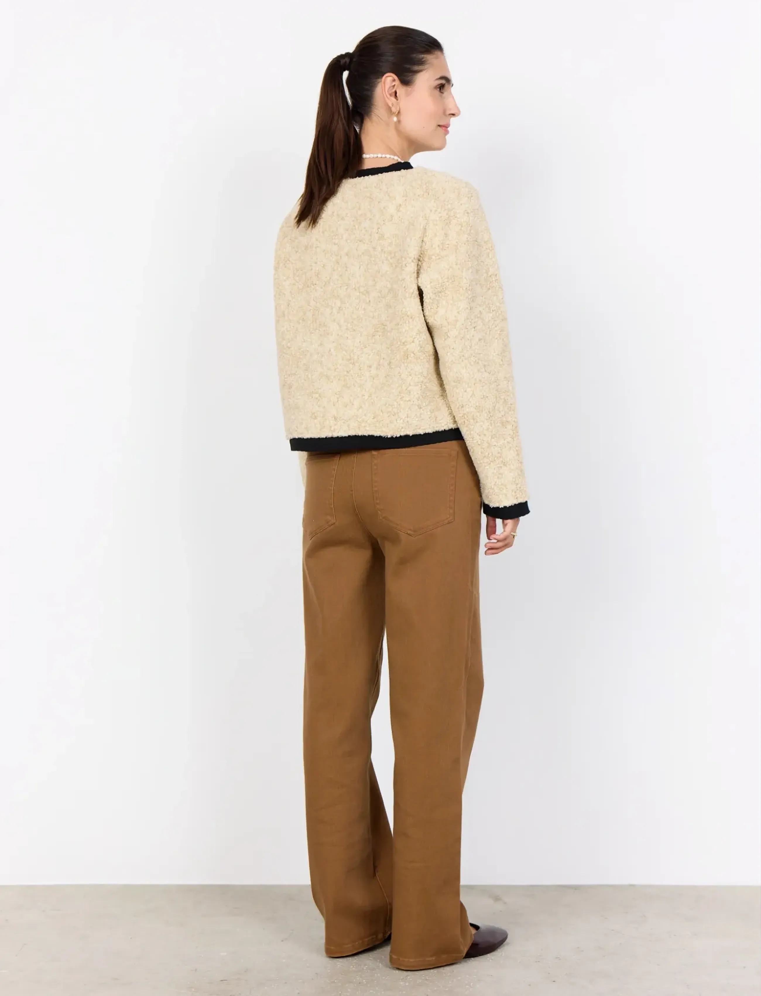 Soyaconcept - SC-BESSIE - bovenkleding - 91620 cream melange combi - 3