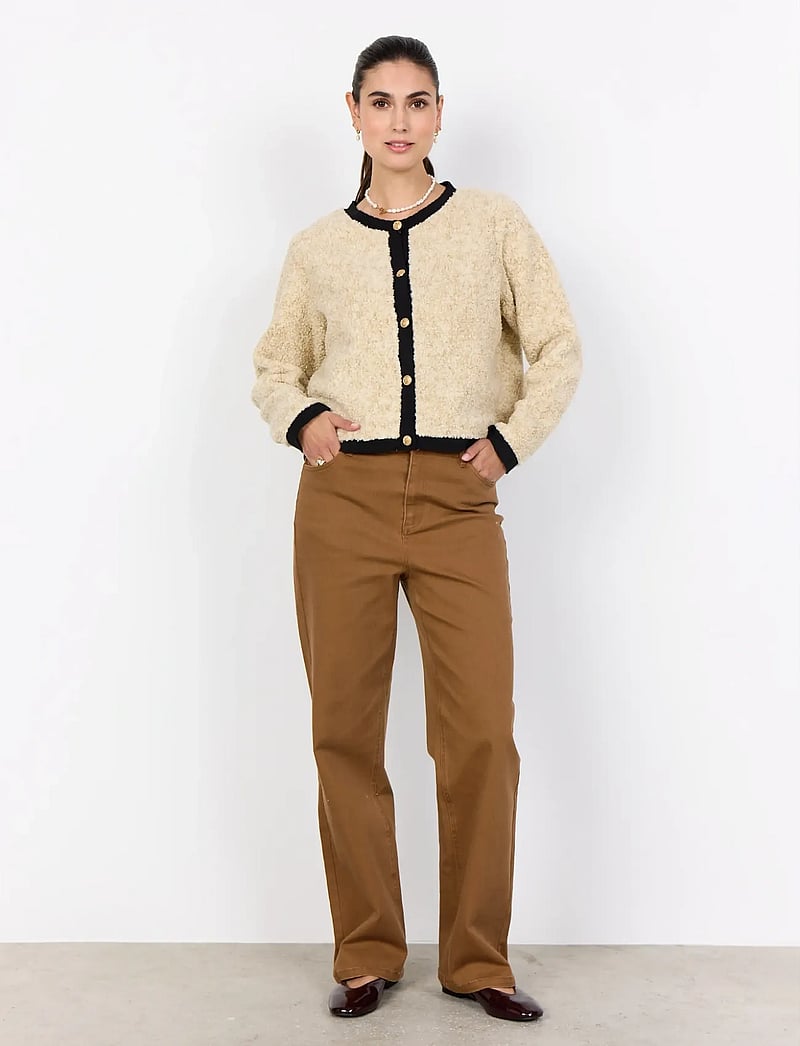 Soyaconcept - SC-BESSIE - frühlingsjacken - 91620 cream melange combi - 4