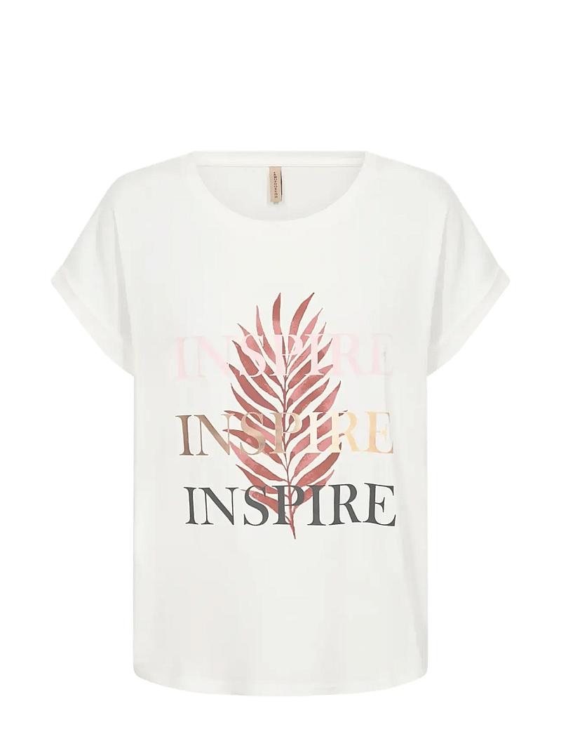 Soyaconcept - SC-RINA FP - t-shirts - 4470 dk. red - 1