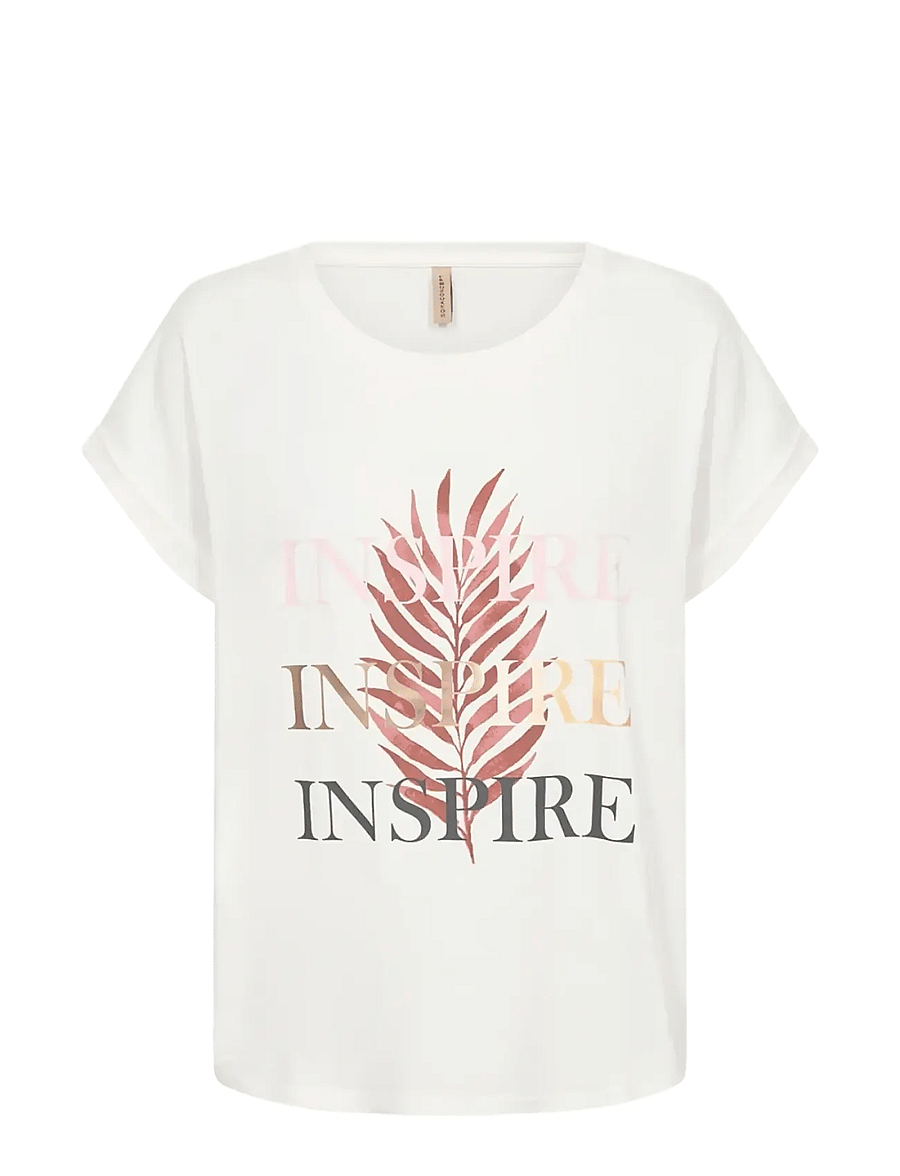 Soyaconcept - SC-RINA FP - t-shirts - 4470 dk. red - 1