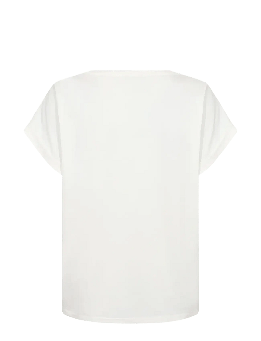 Soyaconcept - SC-RINA FP - t-shirts - 4470 dk. red - 2