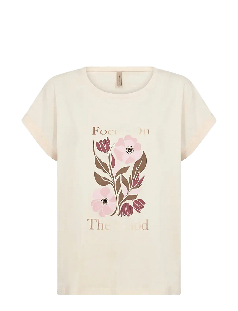 Soyaconcept - SC-RINA FP - t-särgid - 1620 cream - 1