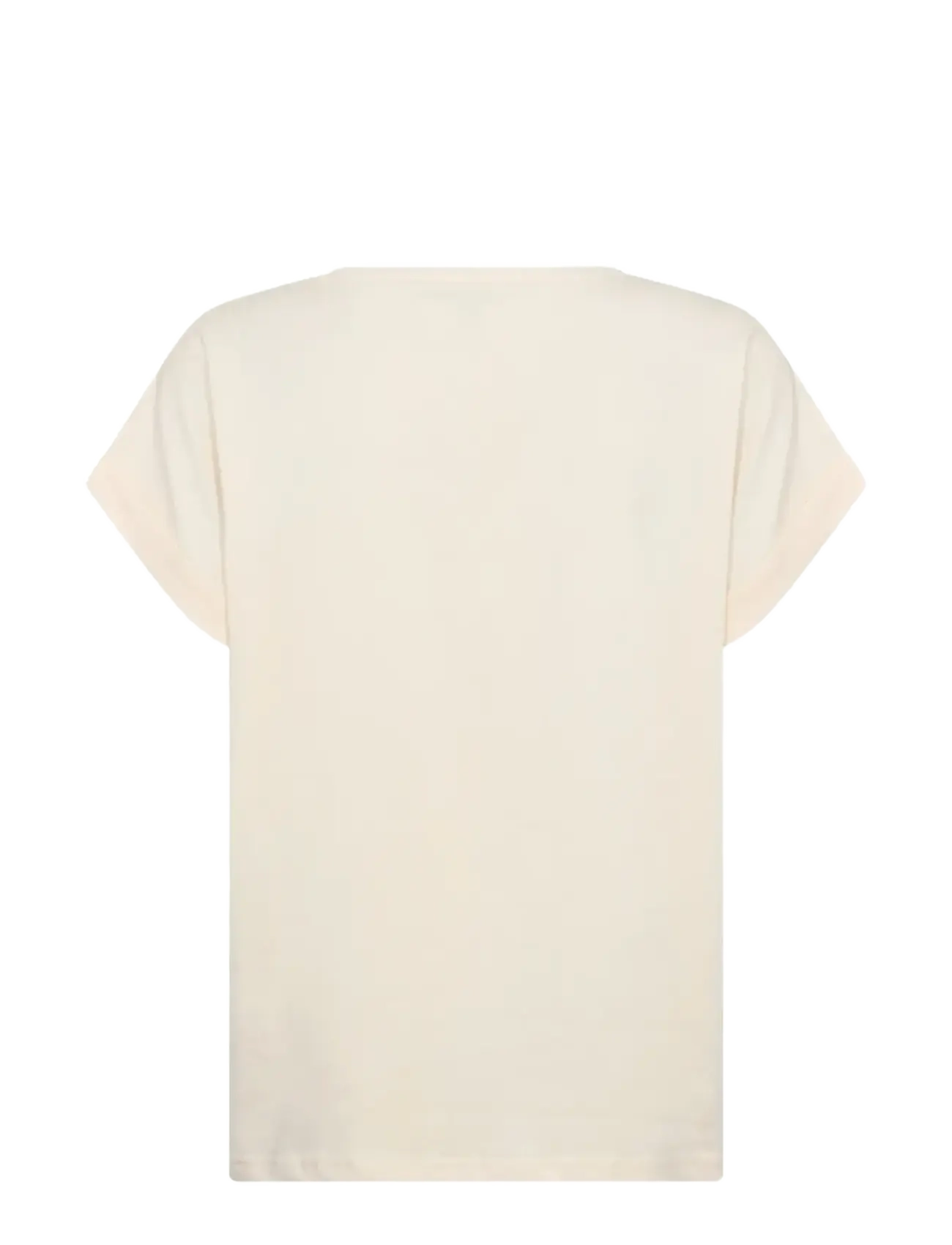 Soyaconcept - SC-RINA FP - t-shirts - 1620 cream - 2