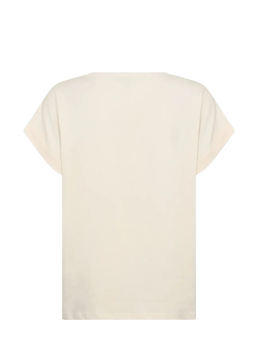 Soyaconcept - SC-RINA FP - t-shirts - 1620 cream - 2
