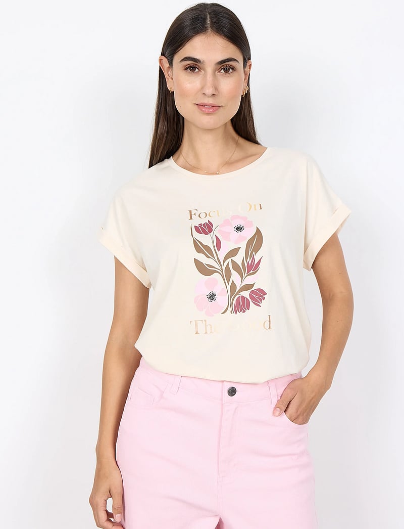 Soyaconcept - SC-RINA FP - t-särgid - 1620 cream - 0