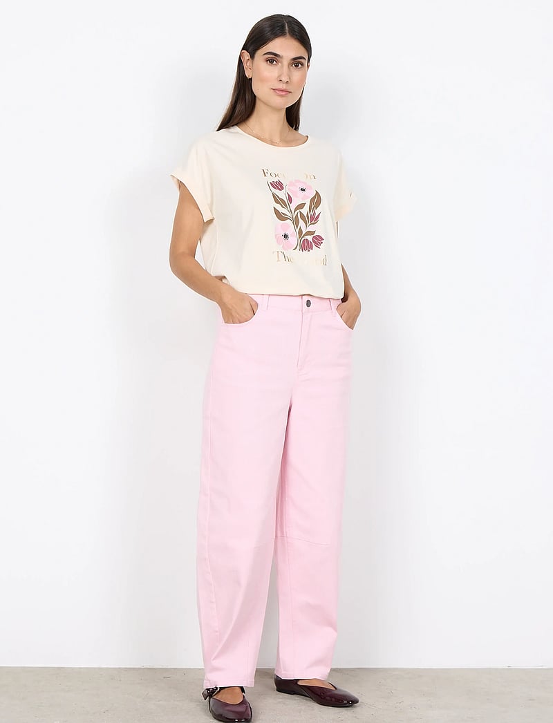 Soyaconcept - SC-RINA FP - t-särgid - 1620 cream - 3