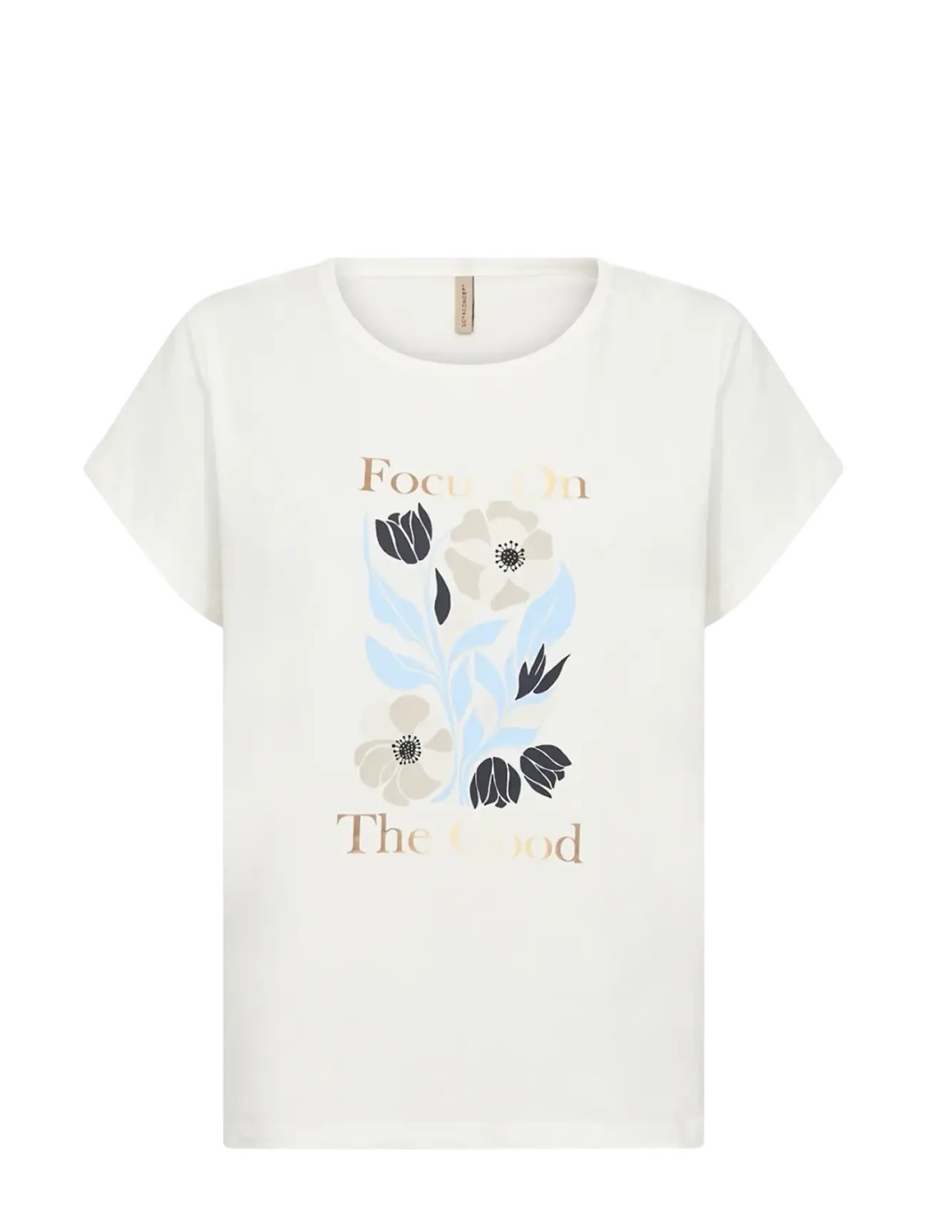 Soyaconcept SC-RINA FP - T-shirts & Hauts - 6250 WINDSURFER / white