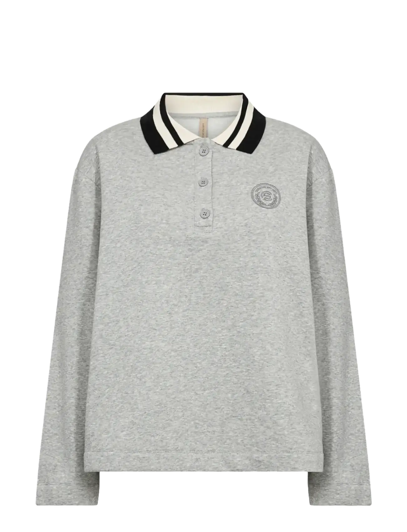 Soyaconcept SC-ANGELIN - Pusad ja dressipluusid - 99110 LT GREY MELANGE / grey