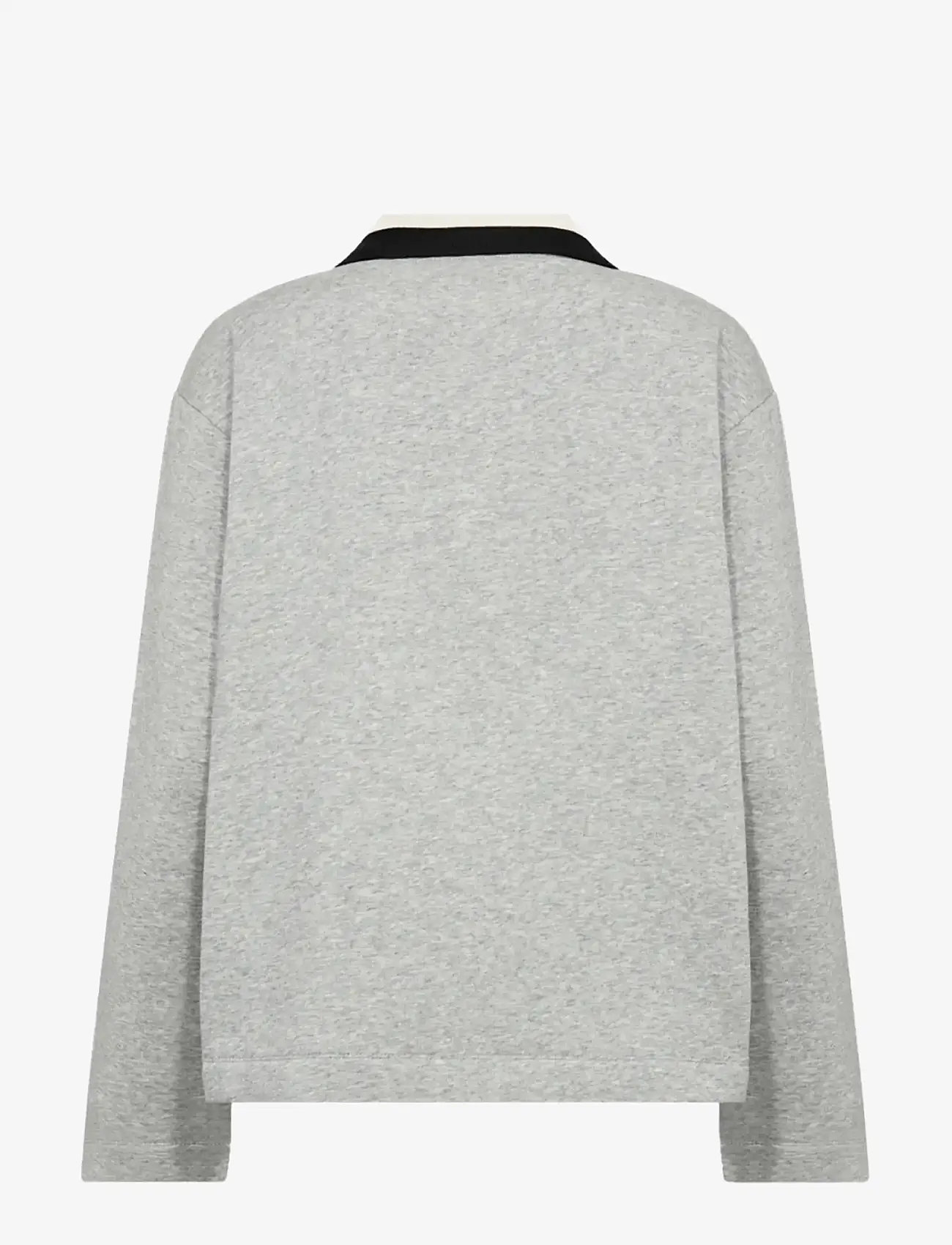 Soyaconcept - SC-ANGELIN - langärmlige tops - 99110 lt grey melange - 2