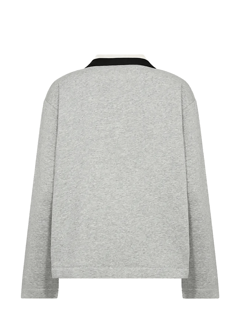 Soyaconcept - SC-ANGELIN - langärmlige tops - 99110 lt grey melange - 2