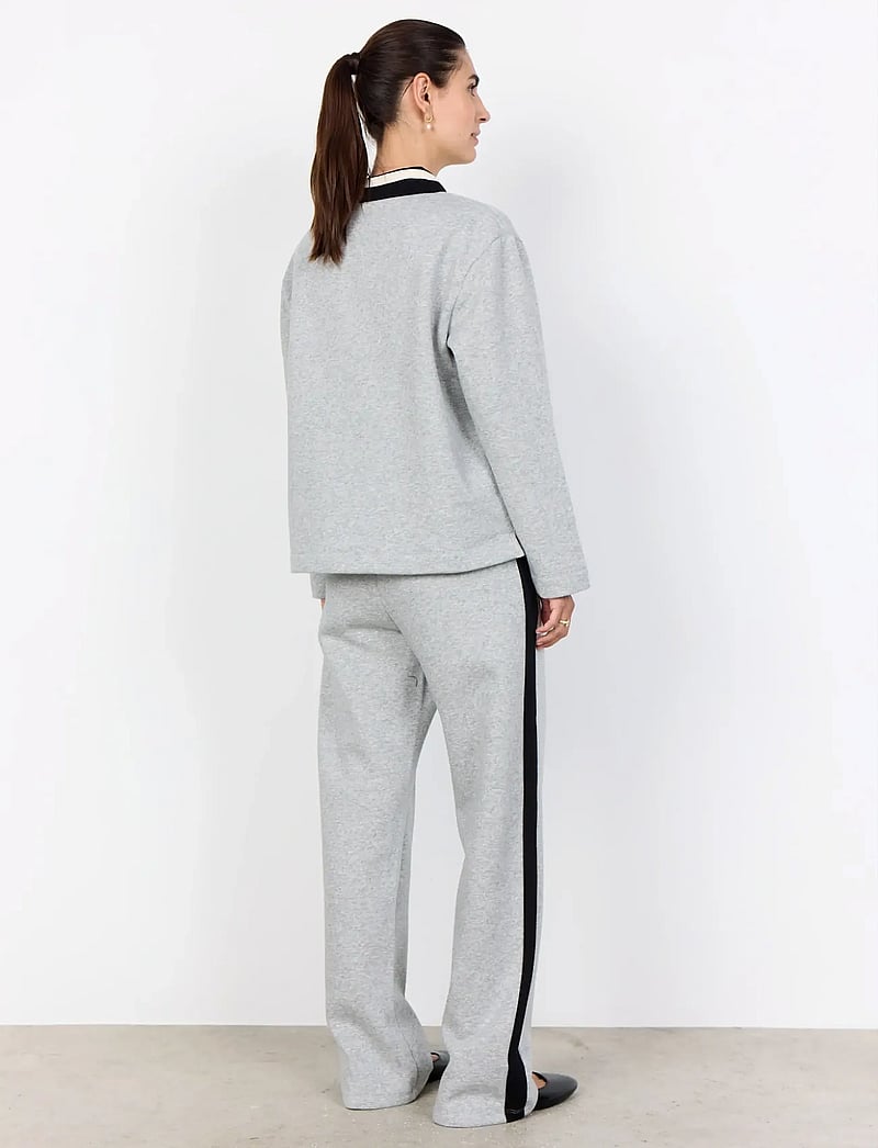 Soyaconcept - SC-ANGELIN - langärmlige tops - 99110 lt grey melange - 5