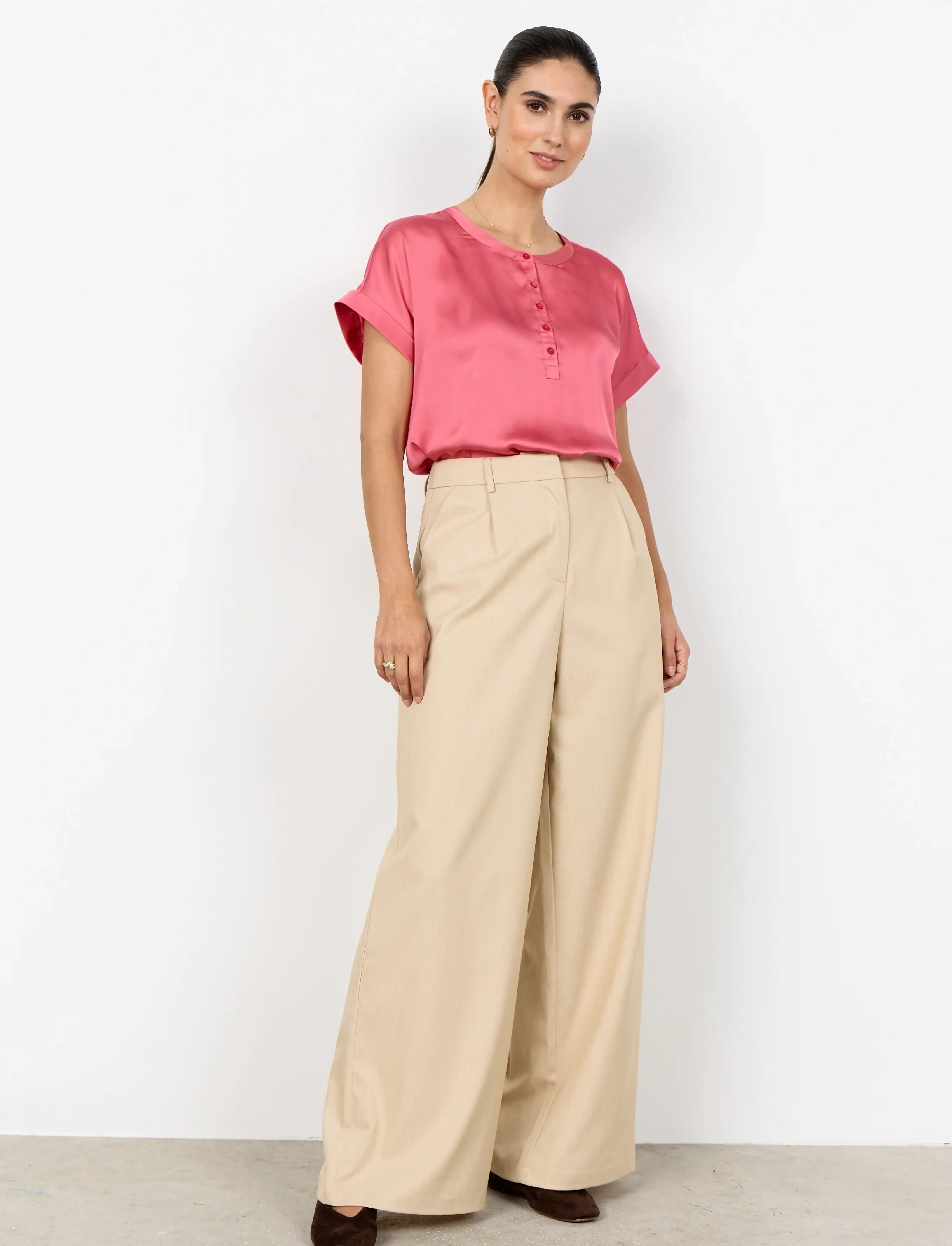 Soyaconcept - SC-THILDE - t-shirts - 4390 rapture rose - 3