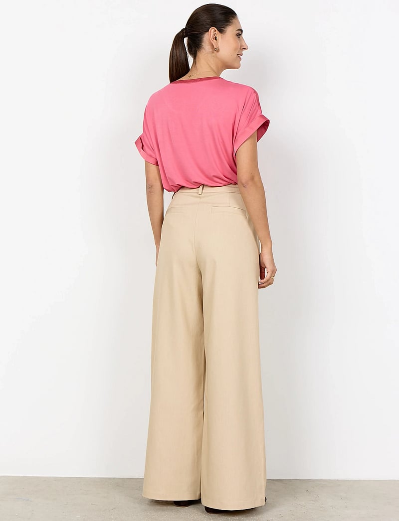 Soyaconcept - SC-THILDE - t-shirts - 4390 rapture rose - 4