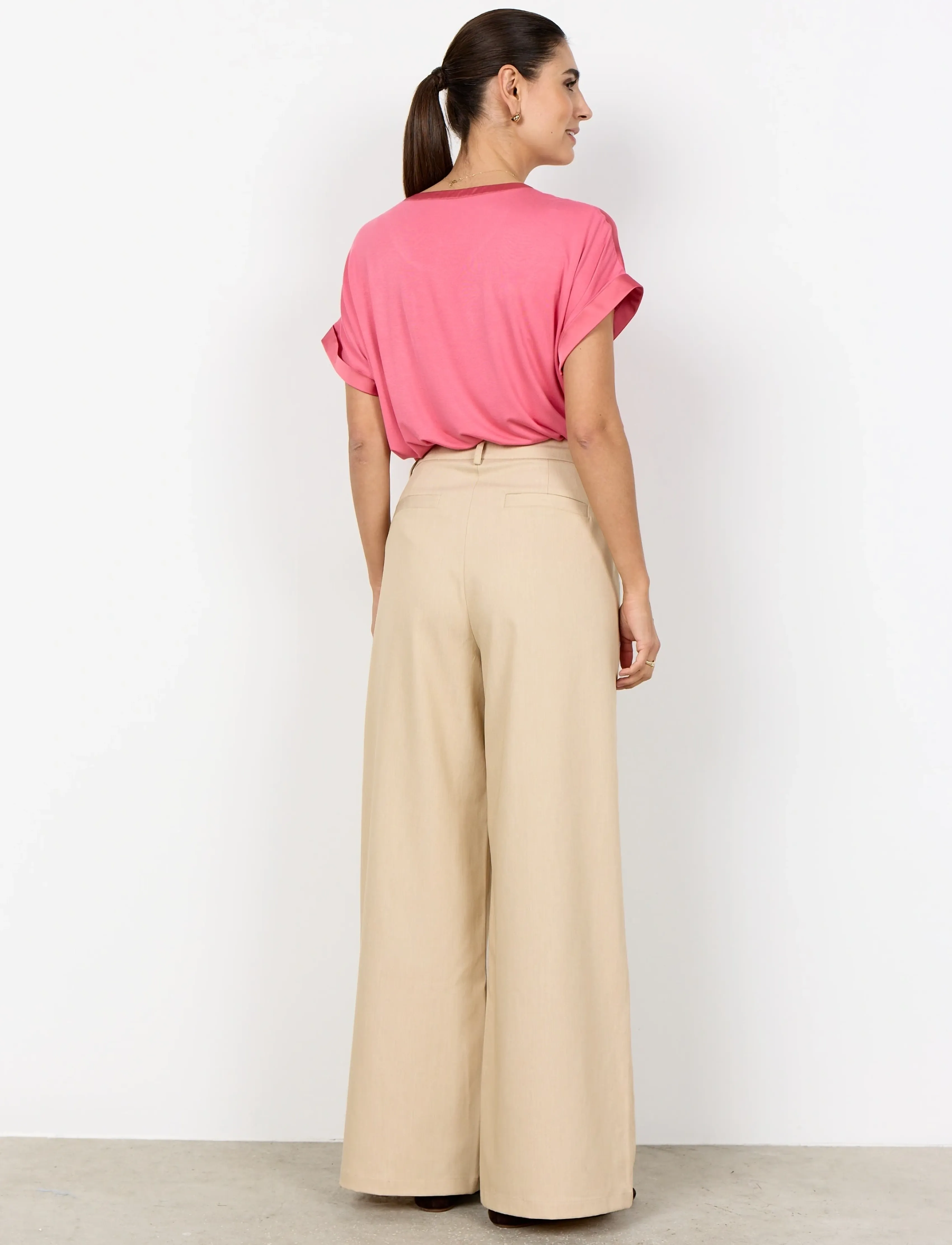 Soyaconcept - SC-THILDE - t-shirts - 4390 rapture rose - 4