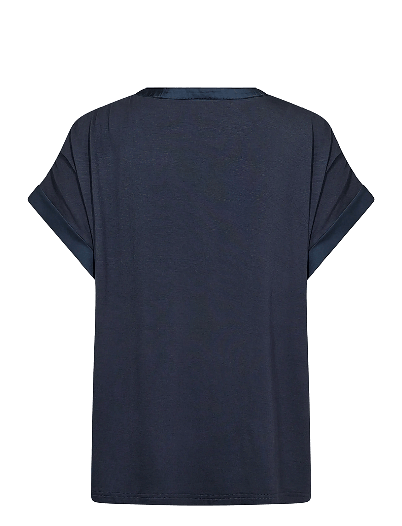 Soyaconcept - SC-THILDE - t-shirts - 6910 navy - 2