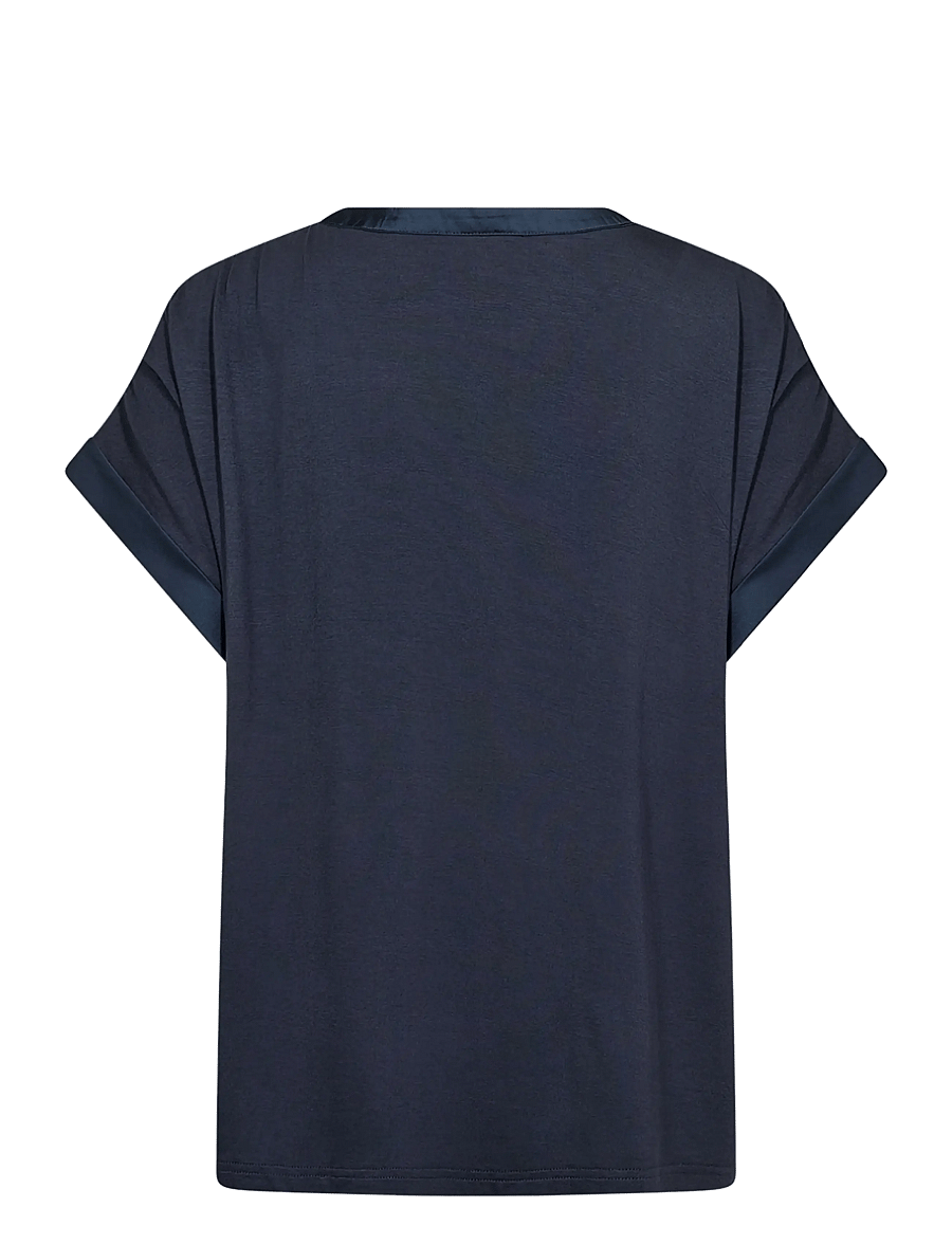 Soyaconcept - SC-THILDE - t-shirts - 6910 navy - 2