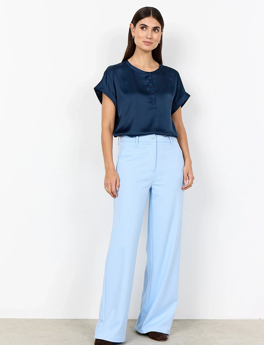 Soyaconcept - SC-THILDE - t-paidat - 6910 navy - 3