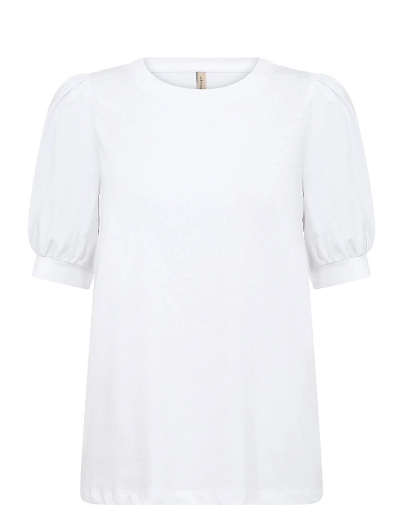 Soyaconcept - SC-DERBY - t-shirts - 1000 white - 1